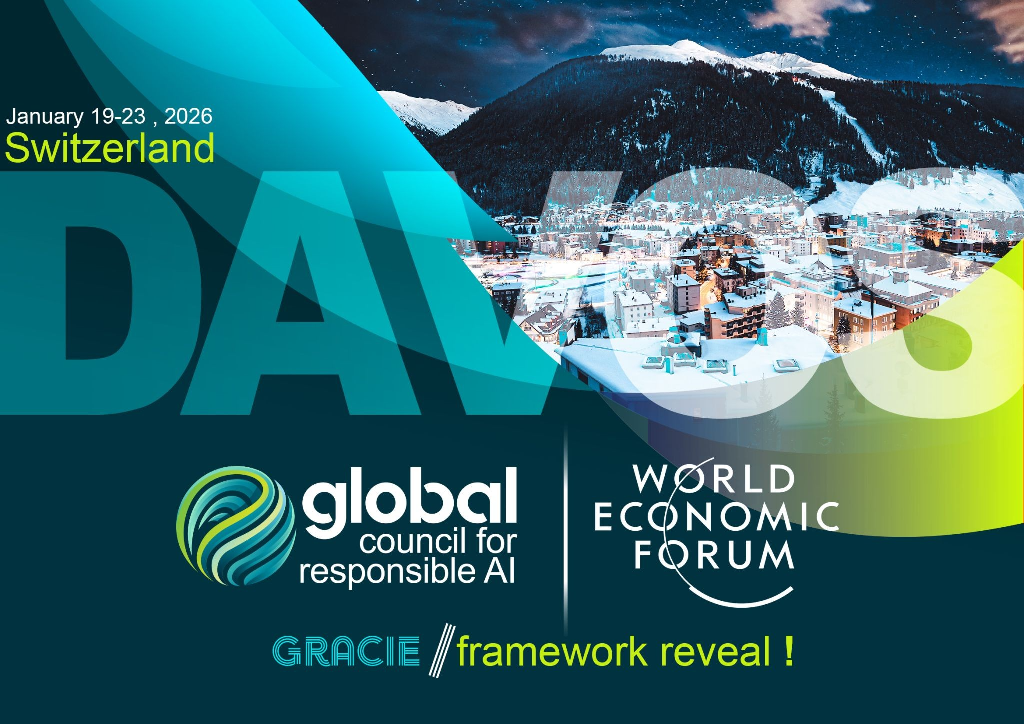GRACIE™ Framework Reveal – World Economic Forum